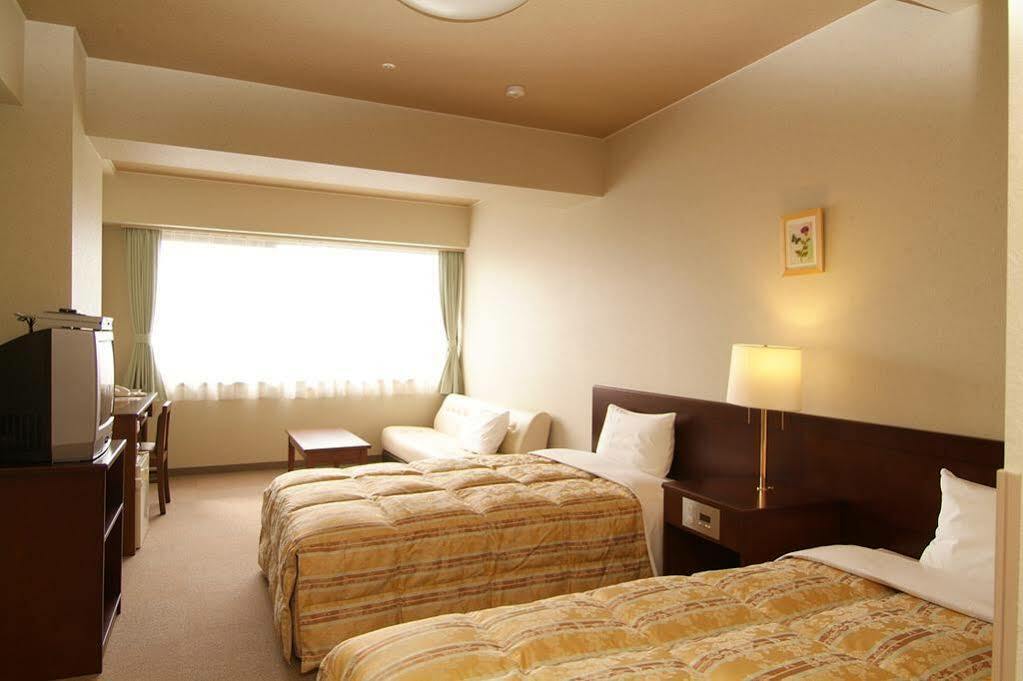 Route Inn Grantia Akita Spa Resort Extérieur photo