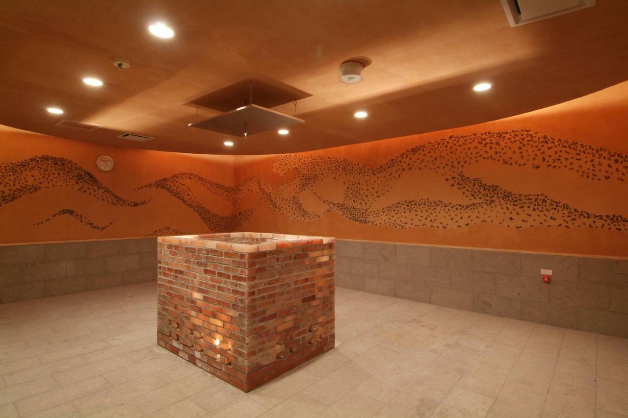 Route Inn Grantia Akita Spa Resort Extérieur photo