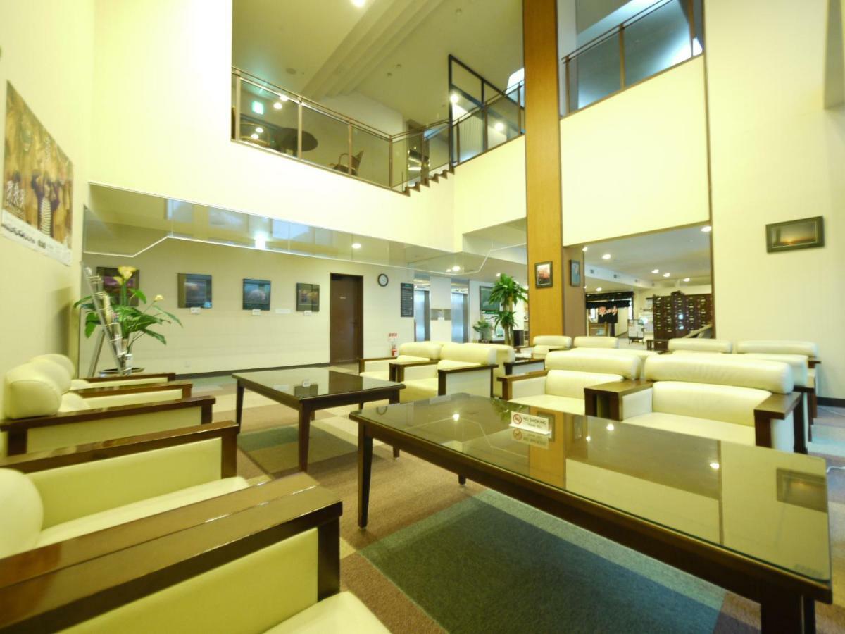 Route Inn Grantia Akita Spa Resort Extérieur photo
